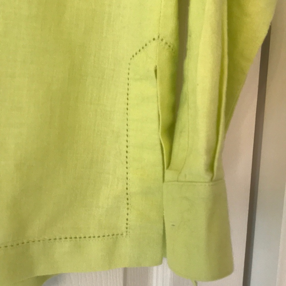 Springtime linen blouse 🌸 - Picture 4 of 4